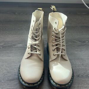 Selling Taupe Dr. Martens